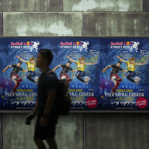 Red Bull Street Style | Key Visual, Social Media Assets, On Site Branding
