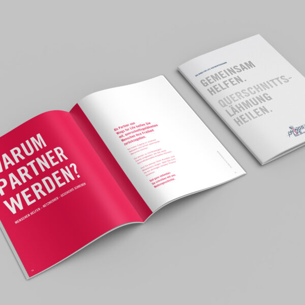 Wings for Life | Partnerbroschüre
